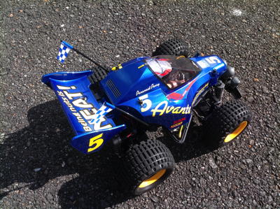 tamiya avante comical